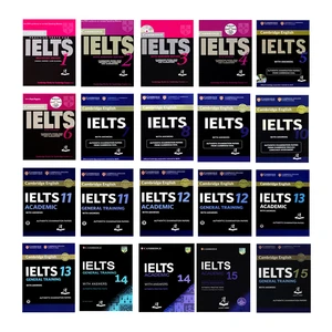 کتاب IELTS Cambridge اثر جمعی از نویسندگان انتشارات آرماندیس 20 جلدی