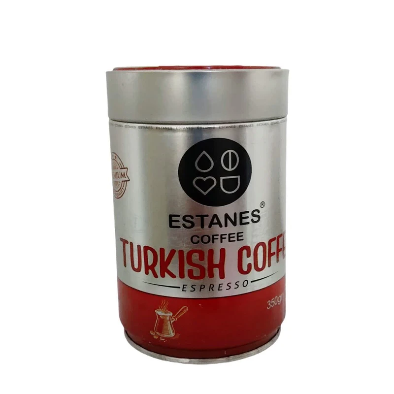 قهوه ترک مدیوم لایت قوطی فلزی استانس - 350 گرم