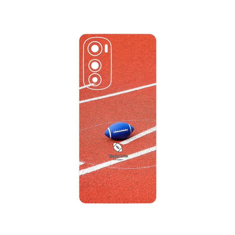 برچسب پوششی ماهوت مدل Rugby football مناسب برای گوشی موبایل موتورولا Edge 30
