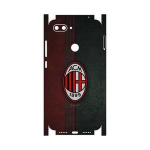 MAHOOT  AC-Milan-FC-FullSkin Cover Sticker for Xiaomi MI 8 Lite
