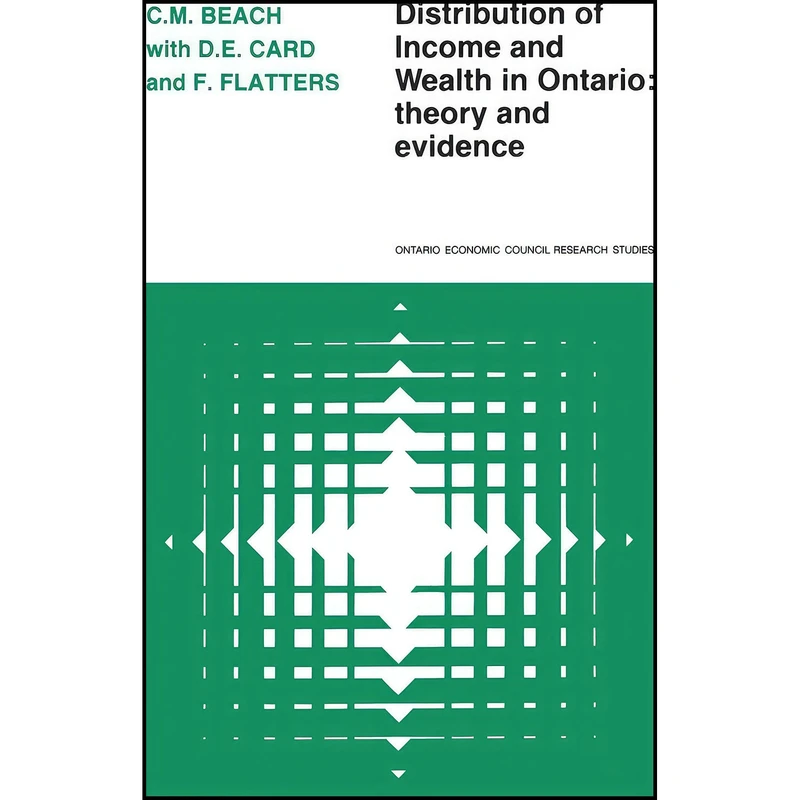 کتاب Distribution of Income and Wealth in Ontario اثر جمعي از نويسندگان انتشارات بله