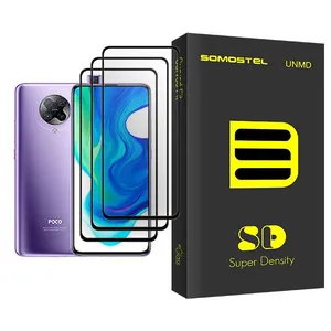 Somastel SD Glass MIX003 Screen Protector For Xiaomi Poco F2 Pro Pack Of 3