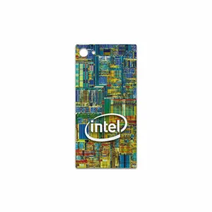 MAHOOT Intel Brand Cover Sticker for Sony Xperia Z5 Compact