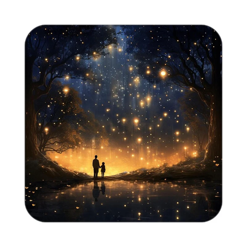 زیر لیوانی کاکتی مدل عاشقانه کد mp11460