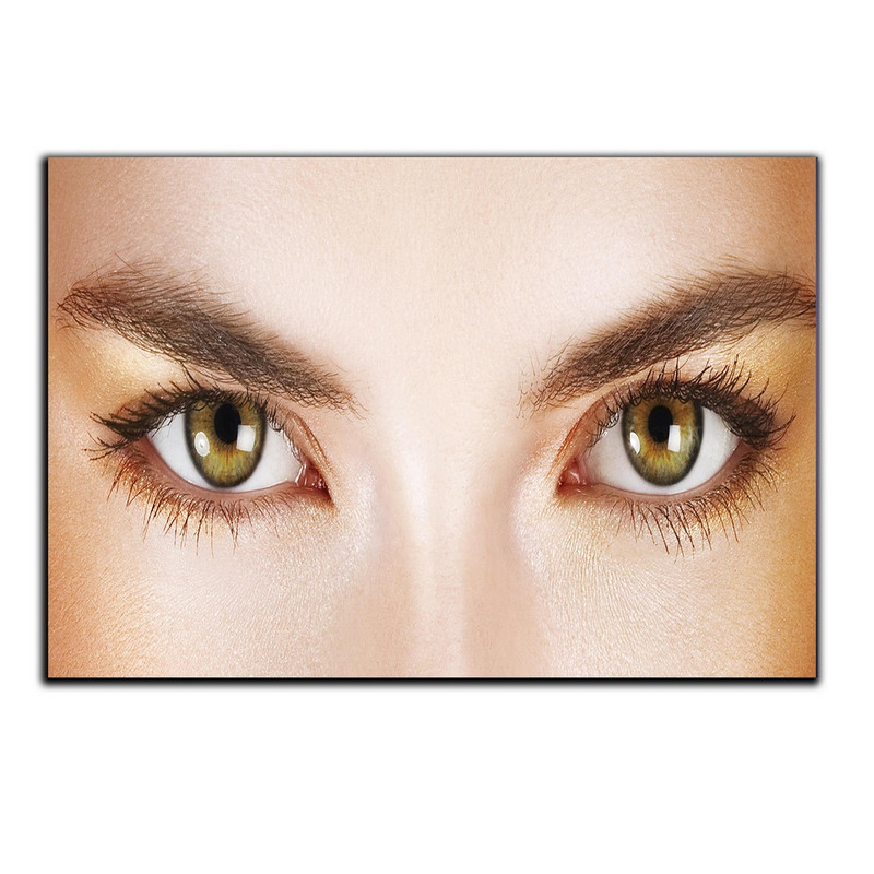 تابلو شاسی بکلیت طرح چشم عسلی مدل SH-7391