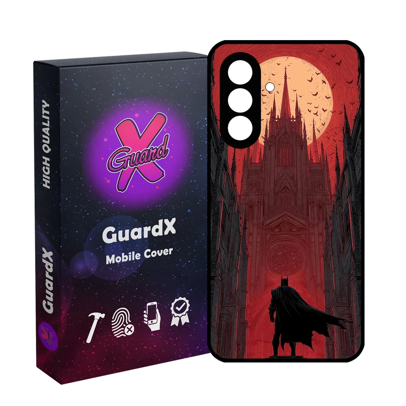 کاور گارد ایکس طرح بتمن مدل 10937 مناسب برای گوشی موبایل سامسونگ Galaxy A36 / A36 5G