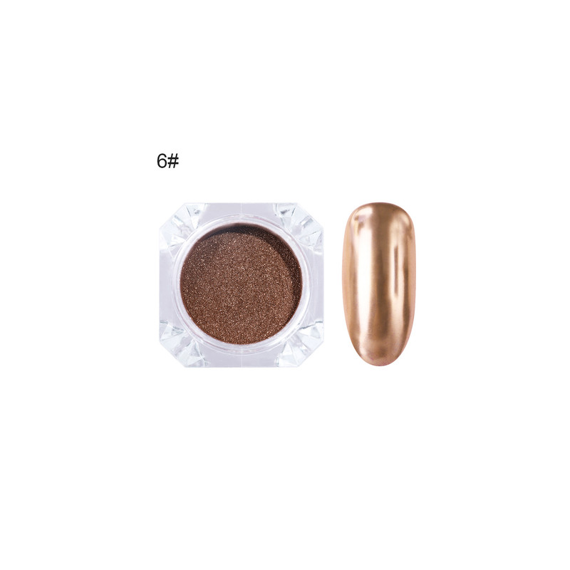 پودر کروم ناخن برن پرتی مدل 06-45262