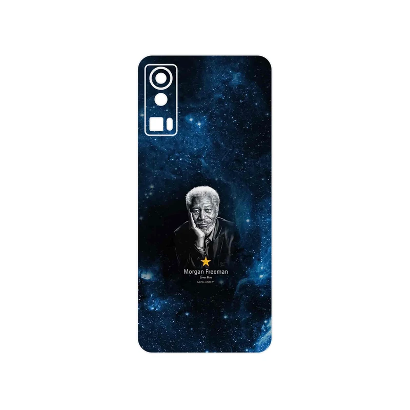 برچسب پوششی ماهوت مدل Morgan Freeman مناسب برای گوشی موبایل جی پلاس X20