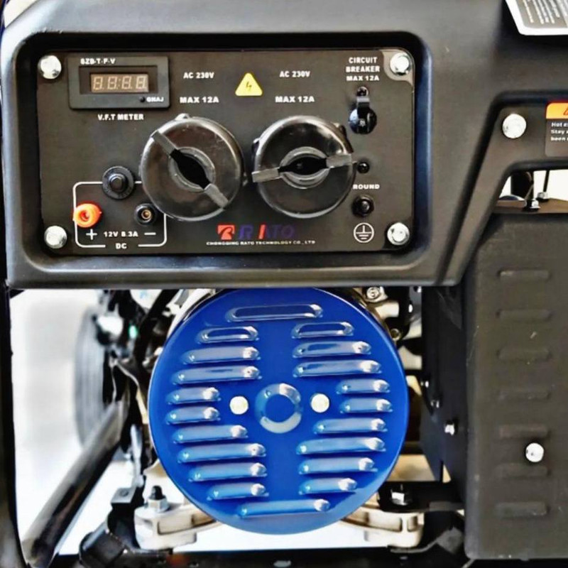 موتور برق بنزینی راتو مدل +R5800DWHB-B موتور برق بنزینی راتو مدل +R5800DWHB-B