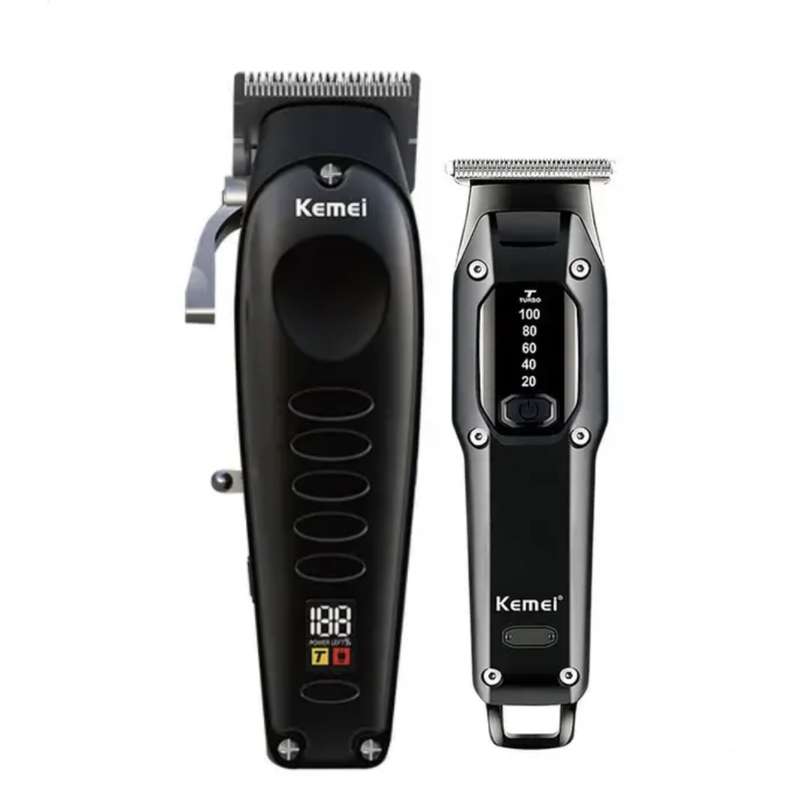 ماشین اصلاح موی سر کیمی مدل H72 659 مجموعه دو عددی ماشین اصلاح موی سر کیمی مدل H72 659 مجموعه دو عددی