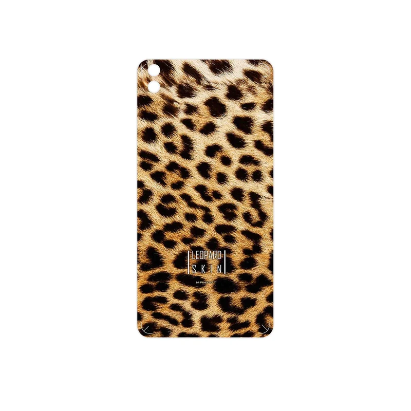 برچسب پوششی ماهوت مدل Leopard Skin مناسب برای گوشی موبایل اچ تی سی Desire 816