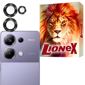 Lionex RINL20 Ring Lens Protector For Xiaomi Poco M6 Pro 4G