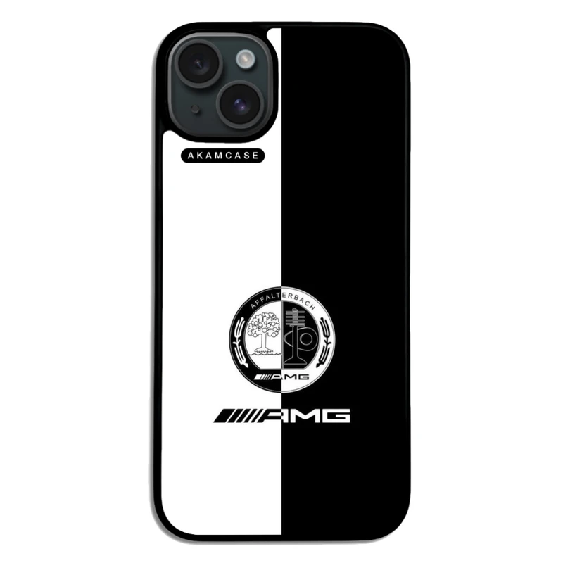 کاور آکام مدل AMC-WA15PLUS-BENZ11 مناسب برای گوشی موبایل اپل iPhone 15 Plus