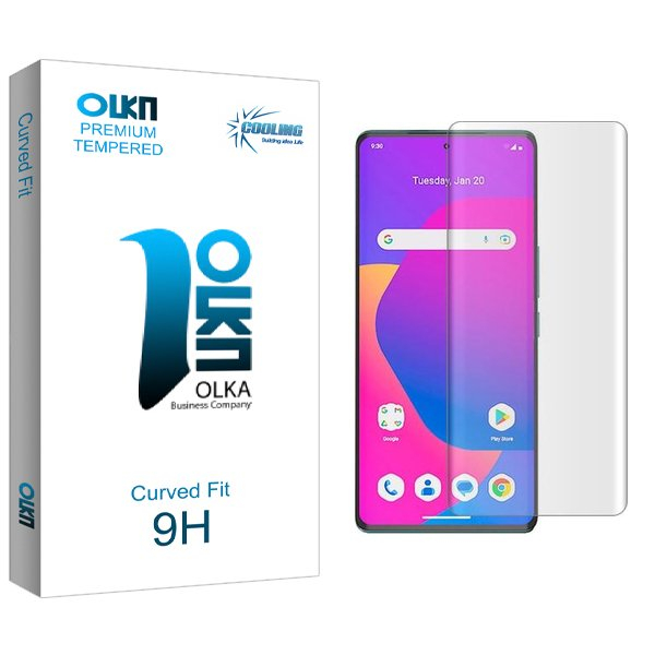 محافظ صفحه نمایش کولینگ مدل olka uv مناسب برای گوشی موبایل داریا bond 5g