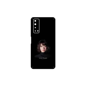 MAHOOT Portrait of an Asian Woman Cover Sticker for Huawei Y7a