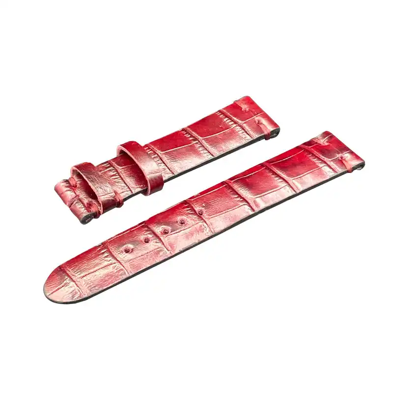 بند ساعت مچی مدل  20MM LCQ natural Leather