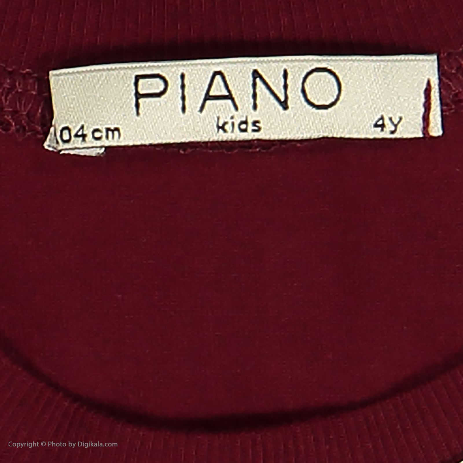 تاپ پسرانه پیانو مدل 1964-70 -  - 5