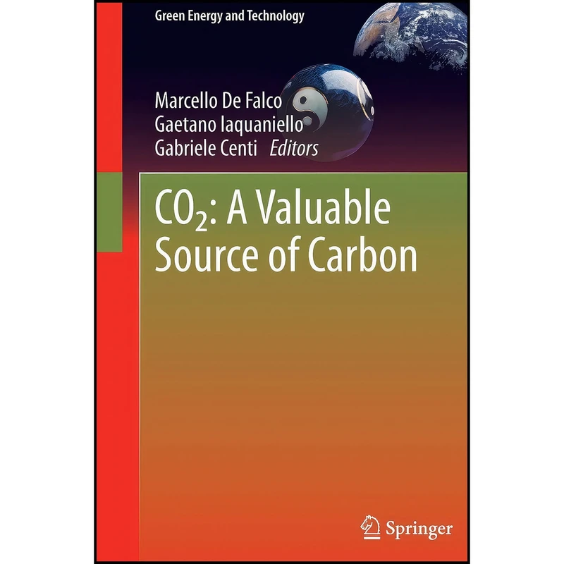 کتاب CO2 اثر جمعي از نويسندگان انتشارات Springer