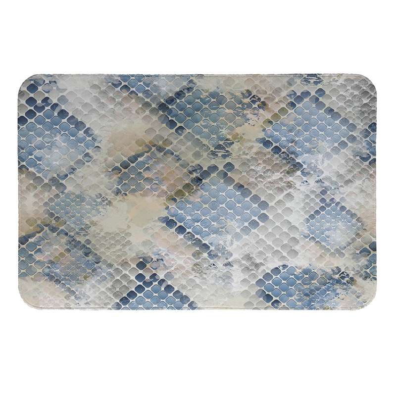 پادری طرح پوست ماری کد 9105 سایز 60x40 سانتی متر