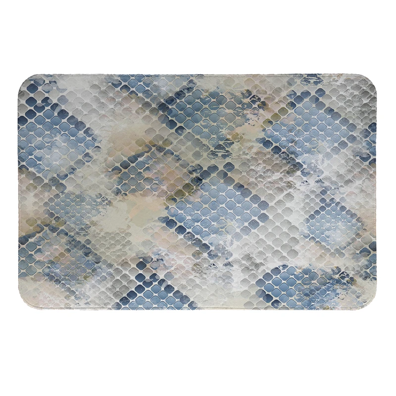 پادری طرح پوست ماری کد 9105 سایز 80x110 سانتی متر