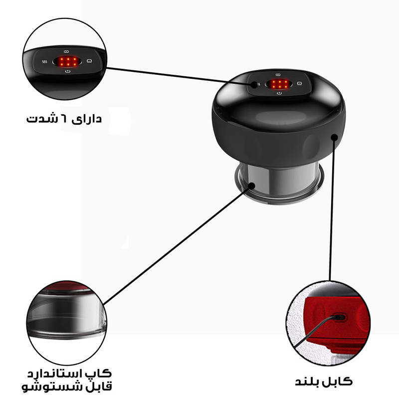 دستگاه بادکش برقی مدل A21-plugin