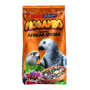 غذا طوطیسانان کیکی مدل کاسکو و نژادهای آفریقایی کد 4100 وزن 800 گرم