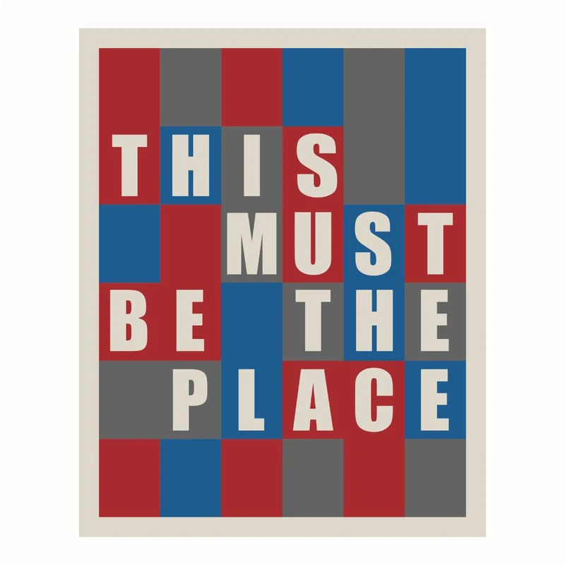 پوستر مدل این باید جایی باشد 3