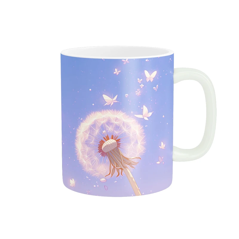 ماگ پاد آفرین طرح قاصدک کد 4503