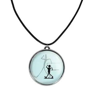 گردنبند خندالو مدل جودی آبوت Judy Abbott کد 3114131142