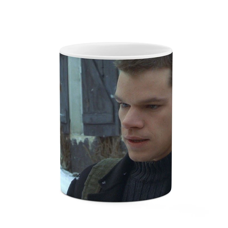 ماگ کاکتی طرح مت دمون Matt Damon مدل mgh26871