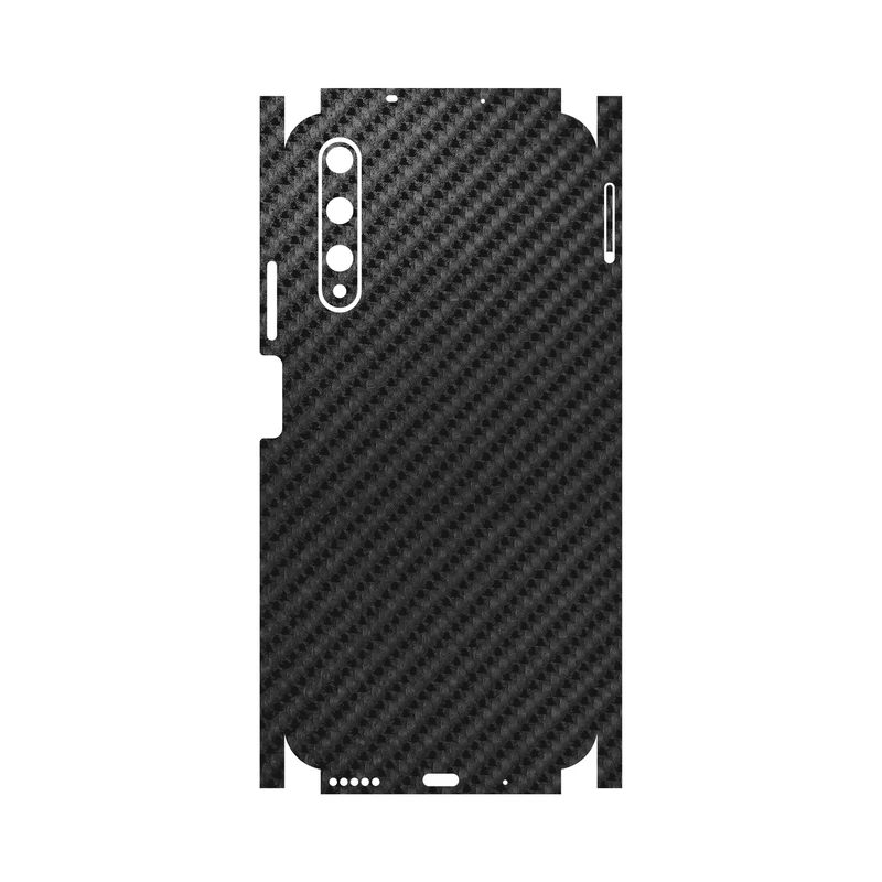 برچسب پوششی ماهوت مدل Full skin-Shine-Carbon-Fiber مناسب برای گوشی موبایل هوآوی NOVA 5T