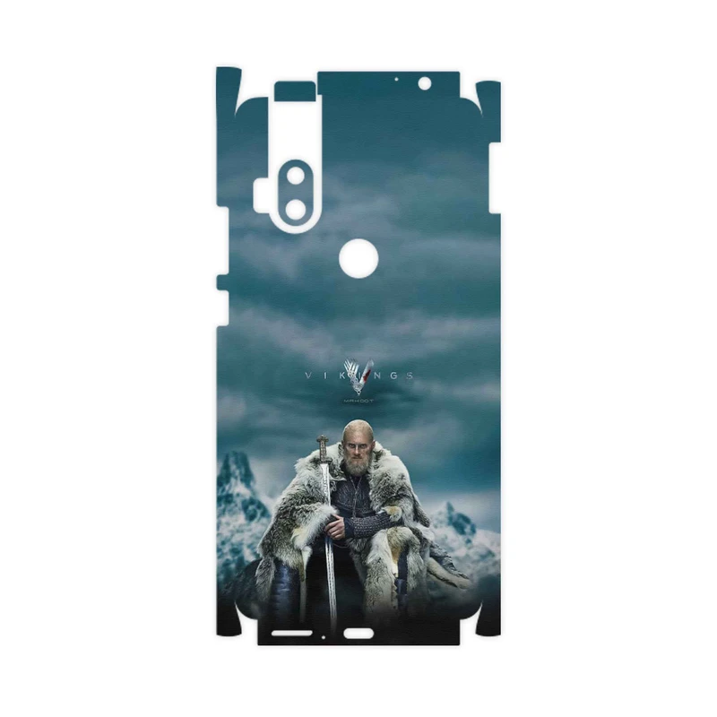 برچسب پوششی ماهوت مدل Vikings-FullSkin مناسب برای گوشی موبایل موتورولا One Hyper