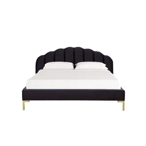 تخت خواب دونفره مدل فرهمند سایز 180×200 سانتی متر