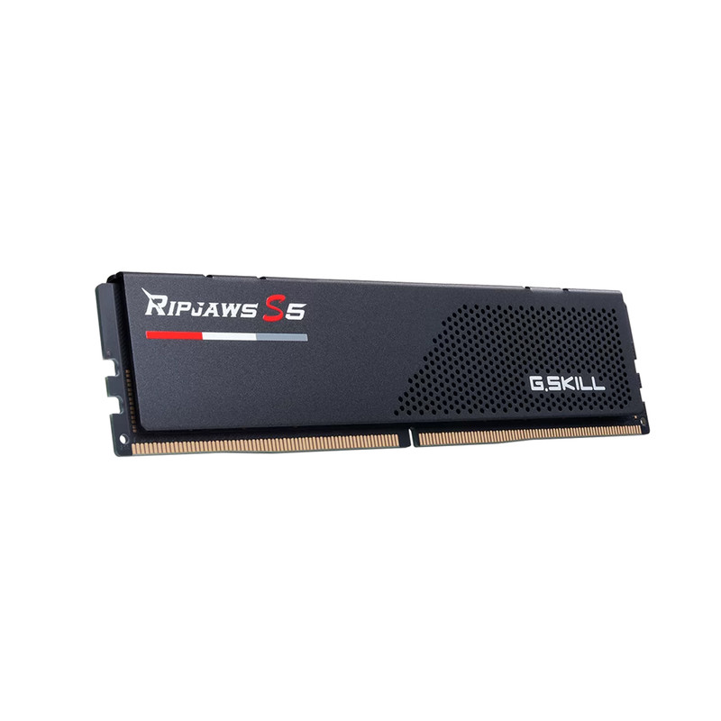 رم دسکتاپ DDR5 دو کاناله 6000 مگاهرتز CL32 جی اسکیل مدل RIPJAWS S5 ظرفیت 32 گیگابایت