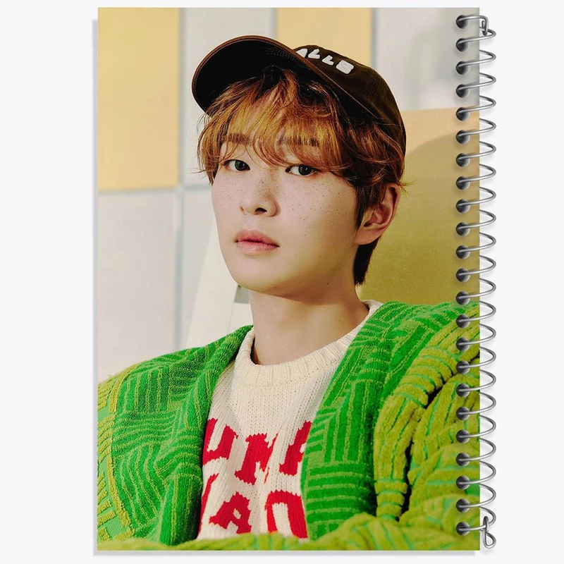 دفتر نت موسیقی 50 برگ خندالو مدل اونیو گروه شاینی Shinee کد 21310