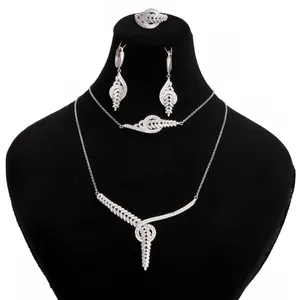 ست نقره زنانه مدل A-211