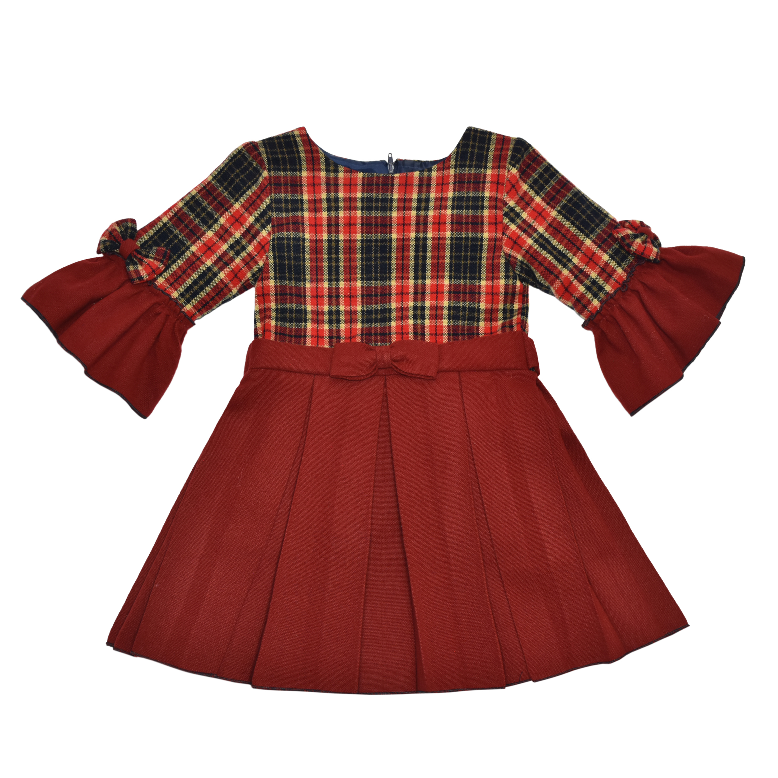 پیراهن دخترانه مای کیدز مدل دلسا