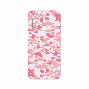 MAHOOT Army-Pink-pixel Cover Sticker for Motorola One Fusion