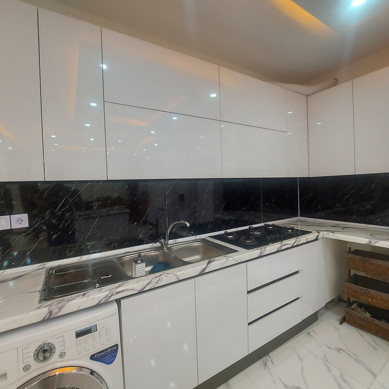 دیوارپوش مدل ماربل شیت کد 8042-1 مجموعه سه عددی