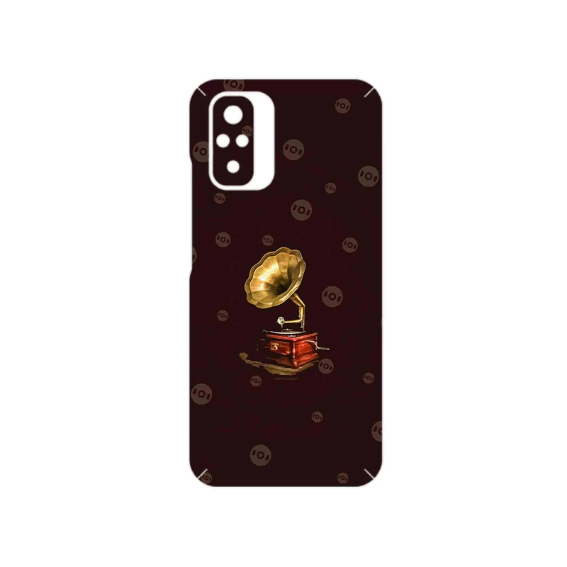 برچسب پوششی ماهوت مدل Gramophone Nostalgia مناسب برای گوشی موبایل شیائومی Redmi Note 10s