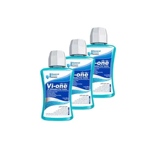  دهان شویه وی وان مدل General Cool Mint حجم 330 میلی لیتر مجموعه 3 عددی
