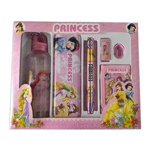 بسته لوازم تحریر مدل princess مجموعه 7 عددی