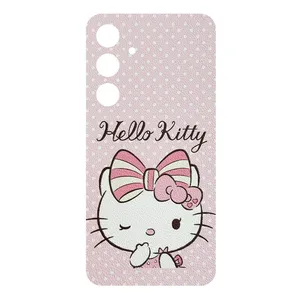 Remax cover sticker Leth model hello kitty design suitable for Samsung Galaxy S24 Plus mobile phone