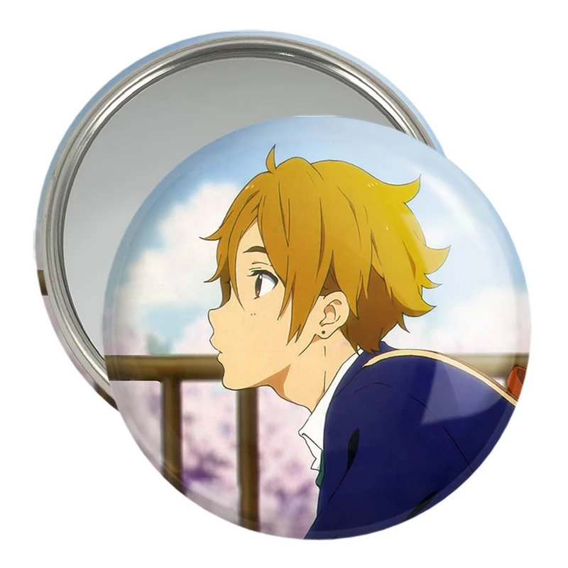 آینه جیبی خندالو مدل موچیزو انیمه فروشگاه تاماکو Tamako Market  کد 22477