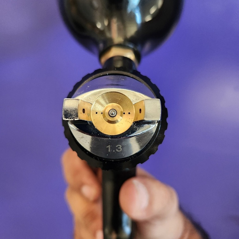 پیستوله رنگ فاپیرو مدل BLACK LION-B کد 1/3