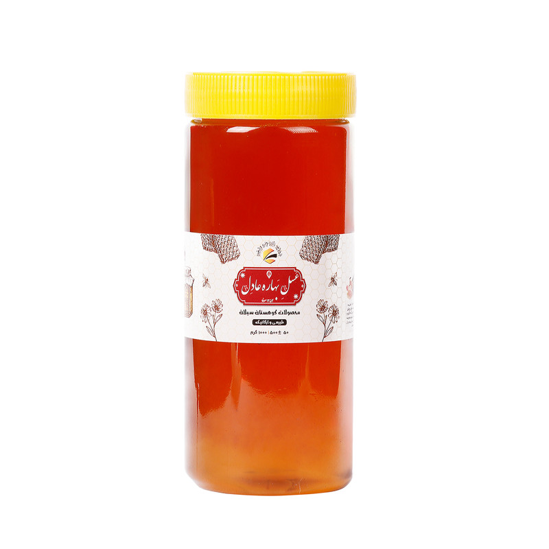 عسل طبیعی ممتاز بهاره عادل - 1 کیلوگرم