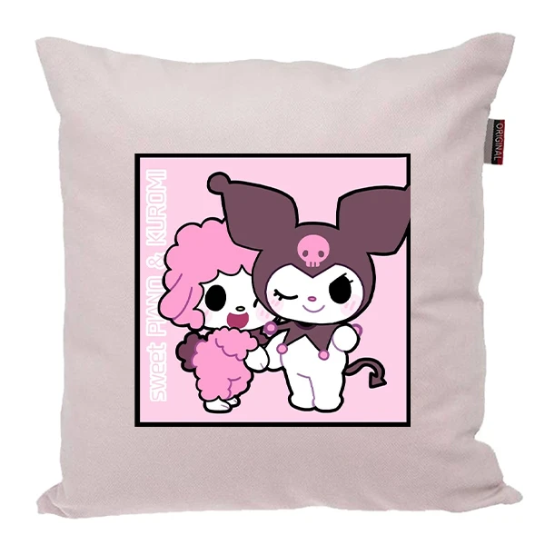 کوسن پاد آفرین مدل کارتون کرومی Kuromi کد PK301201 