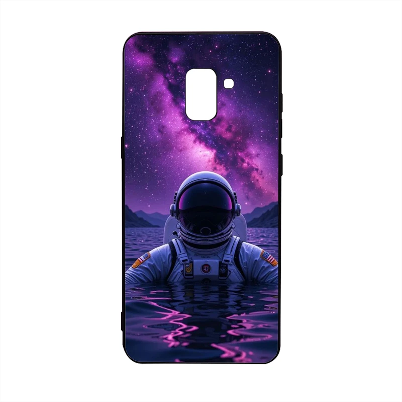 کاور قاب موبایل علوی مدل G مناسب برای گوشی موبایل سامسونگ Galaxy A8 Plus