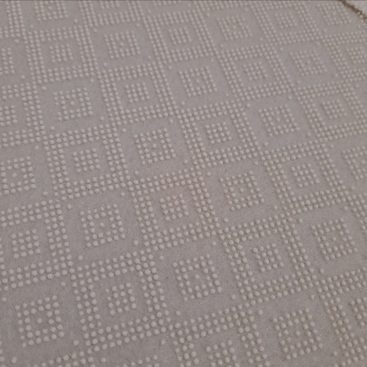 فرش پارچه ای مدل بیضی کد A11