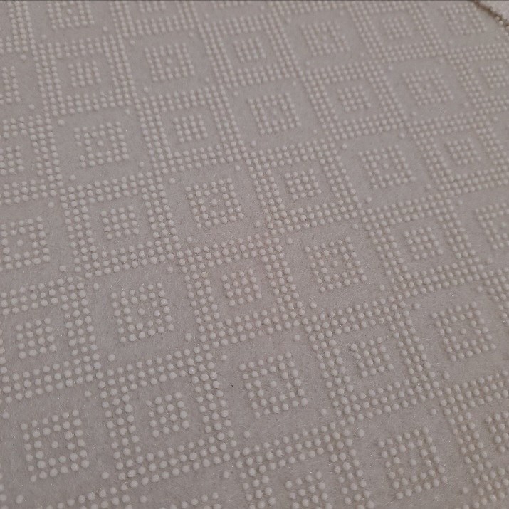 پادری طرح بیضی کد R3 سایز 60×100 سانتی متر
